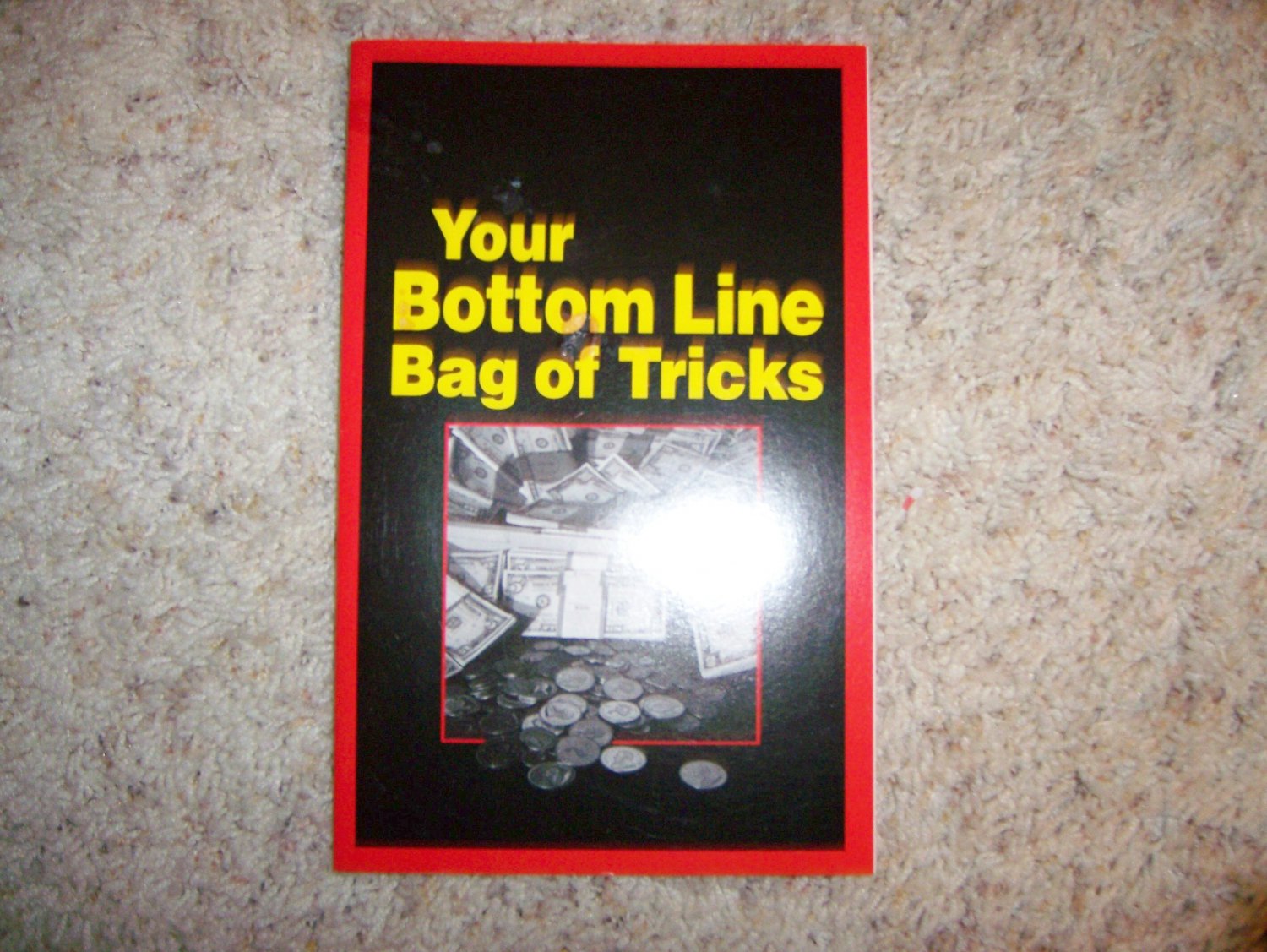 Bottom Line Bag Of Tricks Book BNK1152