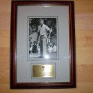 Arnie Palmer Framed Photo In Younger Days BNK1160