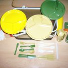 Picnic Basket With All Utencils And Room For Food  BNK1177