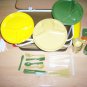 Picnic Basket With All Utencils And Room For Food  BNK1177
