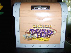 Treasure Box 6x4x6 For Your Treasures  BNK1180