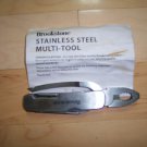 Stainless Steel Multi Tool By Brookstone BNK1185
