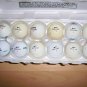 Slazenger Golf Balls Eighteen  PreOwned  BNK1200