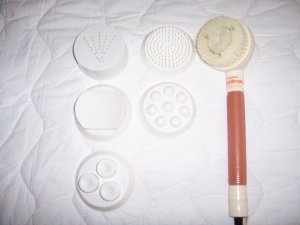 Massage Wand 6 Heads Battery Operated BNK1206