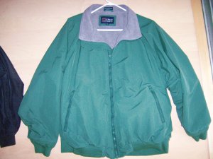 Green 2XL Jacket by HB Sports BNK1209