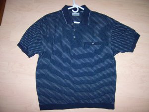 Men's polo Shirt Navy/White XL BNK1211