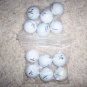 Golf Balls Slightly Used 12 Assorted Top Name BallsBNK1225