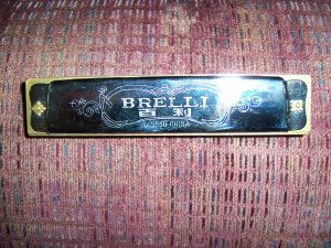 Harmonica By Brelli  16 Hole Great Sound  BNK1233