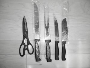 5 Pc Kitchen Utencils Set Brand New  BNK1234