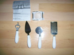 Kitchen Utencils 5 Pc Set   BNK1239