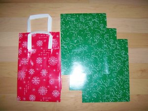 Christmas Wrap  6 Piece  BNK1240