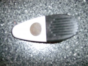 Magnetic Clip 3 1/2"x1 1/2" Store Papers Etc. BNK1241