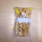 Golf Tees Bag Of 100 Tan Regular Size Brand New BNK1247
