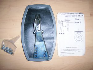 Seat Heavy Duty To Attach Anywhere You Wish Brand New BNK1249