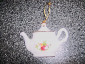 Teakettle Trinket 3x5 Fine China Brand New BNK1252