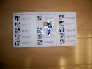 Pocket Size Stations Of The Cross Booklet W Cross BNK1253