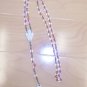 Rosary Light Lilac And White  Brand New  BNK1255