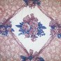 Throw Blanket Floral Reversable Brand New BNK1256