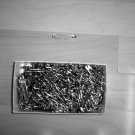 Silver Large Safety Pins  100 In Pkg  BNK1258