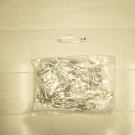 Gold Large Safety Pins  100 To Package BNK1259