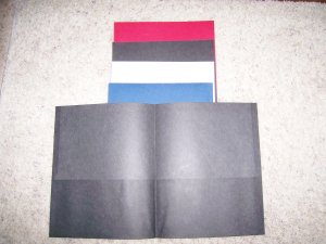 File Folders H/D 12x9 With Inside Pockets Brand New BNK1262