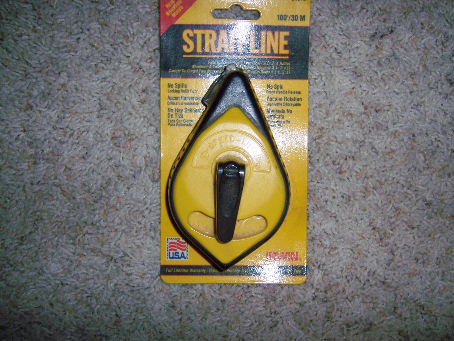 StraitLine Chalk Line Irwin 64310 100Ft/30M BNK1264