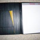 File Folder Tan With 11x8 Leather Note Pad Inside Pocket BNK1265