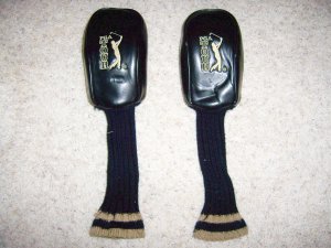 Pair PGA Long HeadCovers  3 & X  BNK1268