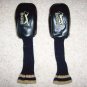 Pair PGA Long HeadCovers  3 & X  BNK1268