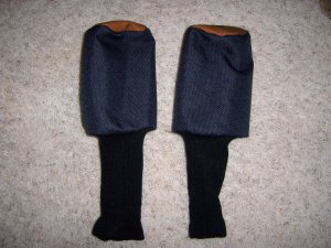 Headcovers WaterProof Canvas Type Long Black 3 & X BNK1269