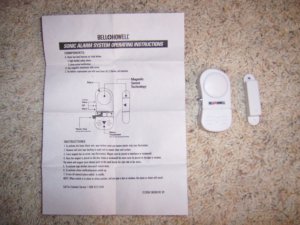 Sonic Home Security System  BNK1271