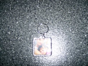 Key Chain To Carry Your Picture BNK1273