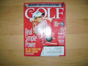 Golf Magazine November 2011 BNK1275