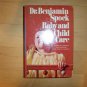 Dr. Benjamin Spock Baby & Child Care Book BNK1276