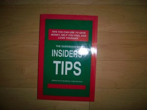 The GuideBook Of Insider's Tips  BNK1280