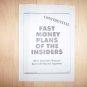 Fast Money Plans Of Insiders BNK1284