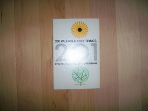 201 Valuable Free Things For Gardners  BNK1285