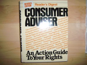 Consumer Advisor An Action Guide  BNK1286