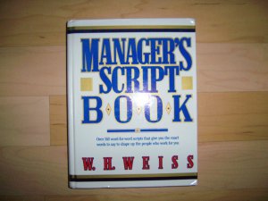 Manager's Script Shape Up Employes Book  BNK1287