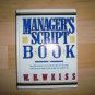 Manager's Script Shape Up Employes Book  BNK1287