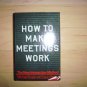 How To Make Meetings Work  BNK1291