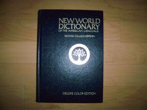 New World Dictionary 2nd College Edition   BNK1292