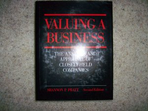 Valuing A Business  BNK1297