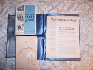 Professional Selling Binder  BNK1302