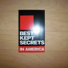 Best Kept Secrets In America  BNK1305