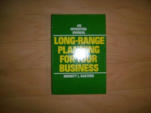 Long Range Planning For Business  BNK1307