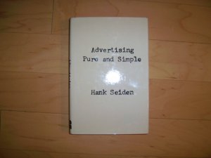 Advertizing Pure And Simple  BNK1310