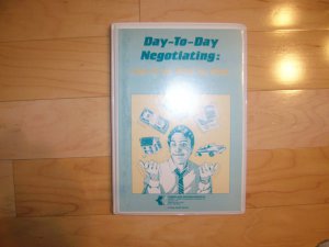Day To Day Negotiating 4 CD's  BNK1317