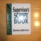 Supervisor's Script Book  BNK1318