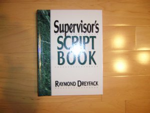 Supervisor's Script Book  BNK1318